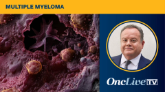 Rafael Fonseca, MD, discusses why CAR T-cell therapy or a bispecific antibody should be considered at first relapse in multiple myeloma.