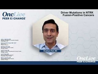 Driver Mutations in NTRK Fusion-Positive Cancers