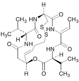 Molecular Structure of Istodax