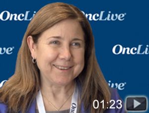 Dr. Michaelis on Treating Patients With Myelofibrosis and Anemia