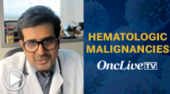 Amandeep Salhotra, MD, hematologist-oncologist, associate professor, Division of Leukemia, Department of Hematology and Hematopoietic Cell Transplantation, City of Hope