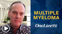 Ola Landgren, MD, PhD, discusses the rationale behind examining whole-genome sequencing in smoldering myeloma.