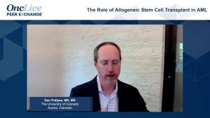 The Role of Allogeneic Stem Cell Transplant in AML