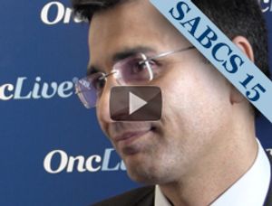 Dr. Saeed Rafii on Atezolizumab/ Nab-paclitaxel in TNBC