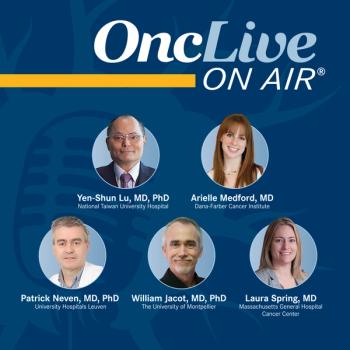 Yen-Shun Lu, MD, PhD; Patrick Neven, MD, PhD; William Jacot, MD, PhD; Arielle Medford, MD; Laura Spring, MD