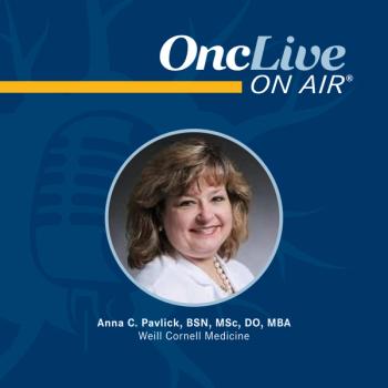 Anna C. Pavlick, BSN, MSc, DO, MBA, professor, medicine, Division of Hematology & Medical Oncology, Weill Cornell Medicine; founding director, Cutaneous Oncology Program, Weill Cornell Medicine and NewYork-Presbyterian