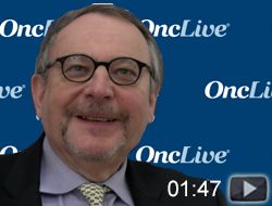 Dr. Fred Hirsch on Next Steps for Necitumumab in NSCLC | OncLive