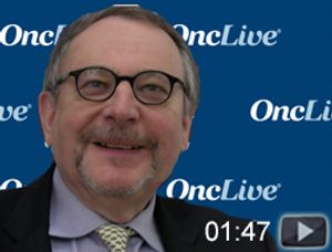 Dr. Fred Hirsch on Next Steps for Necitumumab in NSCLC