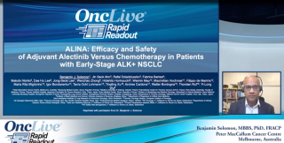 ALINA: Efficacy and Safety of Adjuvant Alectinib Versus Chemotherapy in Patients With Early-Stage ALK+ NSCLC