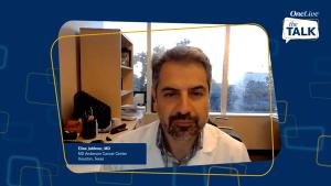 Elias Jabbour, MD, an expert on leukemia