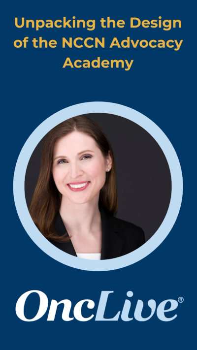 Alyssa Schatz, DrPH, NCCN