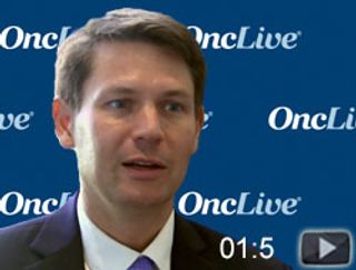 Dr. Neal Debates Whether Alectinib Will Become the Standard Frontline Therapy for ALK+ NSCLC