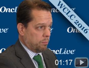 Dr. Zulueta on the Non-Invasive LuCED Test for Detection of Early Stage Lung Cancer