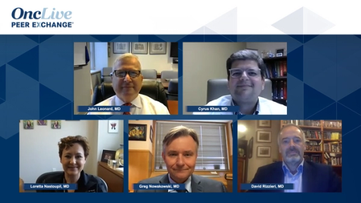 Recent Updates on Management of Diffuse Large B-Cell Lymphoma