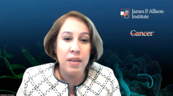 Sangeeta Goswami, MD, PhD, of The University of Texas MD Anderson Cancer Center