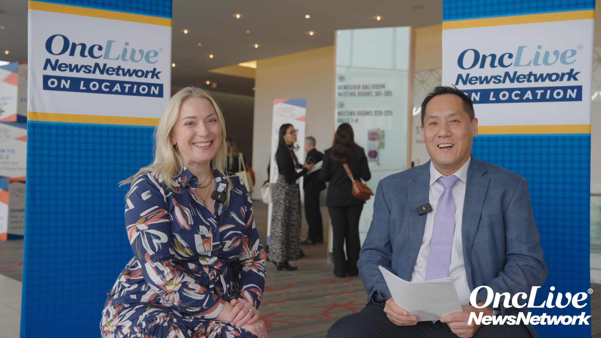 Stephanie Graff, MD, and Chandler Park, FACP