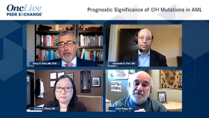 Prognostic Significance of IDH Mutations in AML