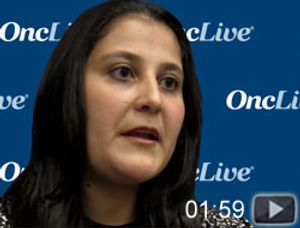 Dr. El-Jawahri on Early Integrated Palliative Care in Patients With Lung or GI Cancer