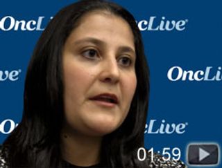 Dr. El-Jawahri on Early Integrated Palliative Care in Patients With Lung or GI Cancer