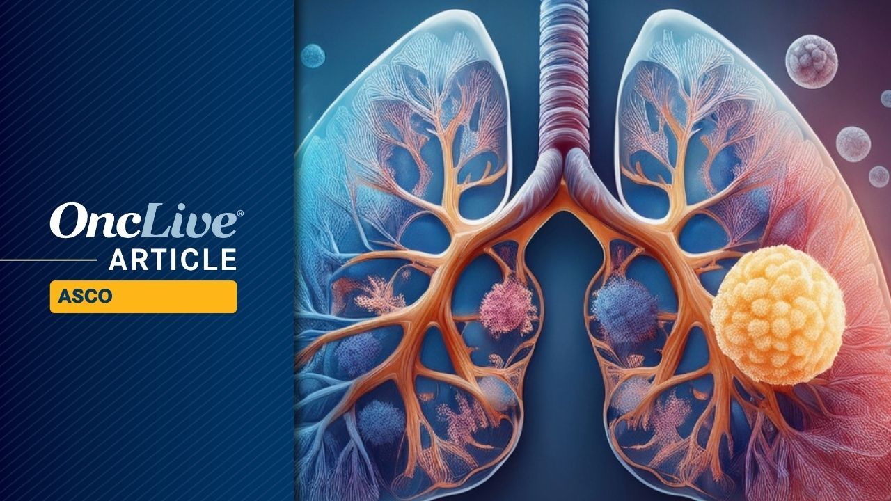 Selpercatinib in Early-Stage RET Fusion–Positive NSCLC | Image Credit: © Ashling Wahner & MJH Life Sciences Using AI