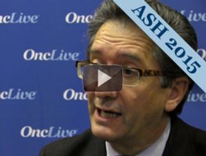 Dr. San Miguel on Pembrolizumab With Lenalidomide/ Dexamethasone in Multiple Myeloma
