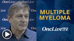 Dr van den Brink on a High-Fiber Dietary Intervention in Smoldering Multiple Myeloma