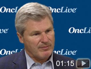 Dr. Socinski on Recommendations for Molecular Testing in Lung Cancer