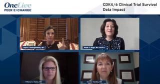CDK4/6 Clinical Trial Survival Data Impact