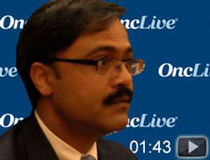 Dr. Sankhala on the TRC105/Pazopanib Combination in Angiosarcoma