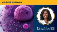 Amrita Krishnan, MD, shares the significance of the FDA approval of daratumumab plus teclistamab in relapsed/refractory multiple myeloma.