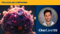 Daniel Morillo, MD, discusses efficacy data for golcadomide plus rituximab in relapsed/refractory follicular lymphoma.