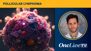 Daniel Morillo, MD, discusses efficacy data for golcadomide plus rituximab in relapsed/refractory follicular lymphoma.