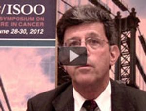 Dr. Grunberg Describes the MASCC International Symposium