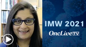 Vaishali Sanchorawala, MD, of Boston Medical Center