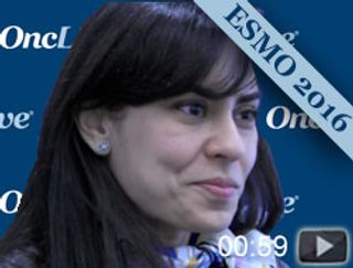 Dr. Braghiroli on Clinical Characteristics of NRAS-Mutant CRC