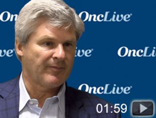 Dr. Socinski on Current State of Treatment in NSCLC