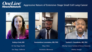 Aggressive Nature of Extensive-Stage Small Cell Lung Cancer