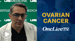 Rodney Rocconi, MD, of the O'Neal Comprehensive Cancer Center, University of Alabama at Birmingham