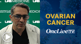 Rodney Rocconi, MD, of the O'Neal Comprehensive Cancer Center, University of Alabama at Birmingham