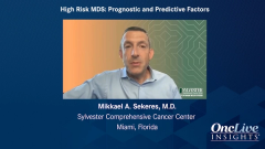EP. 4 High-Risk MDS: Prognostic and Predictive Factors