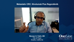 EP. 7 Metastatic CRC: Nivolumab Plus Regorafenib
