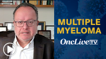 Rafael Fonseca, MD, of Mayo Clinic