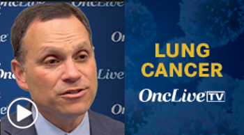 David Spigel, MD, of Moffitt Cancer Center