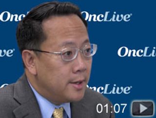 Dr. Lee on Nanotechnology Combination Therapy in RCC