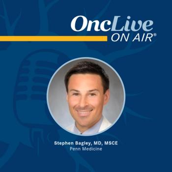 Stephen Bagley, MD, MSCE, assistant professor, medicine, hematology-oncology, the Hospital of the University of Pennsylvania; section chief, Neuro-Oncology, assistant professor, medicine, neurosurgery, Penn Medicine