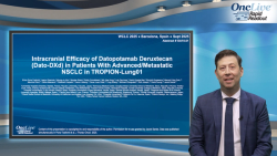 Intracranial Efficacy of Datopotamab Deruxtecan (DatoDXd) in Patients With Advanced/Metastatic NSCLC in TROPION-Lung01 