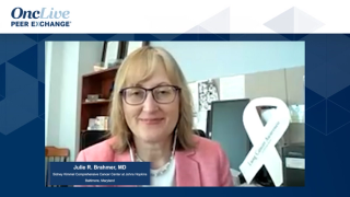 Julie R. Brahmer, MD, an expert on lung cancer