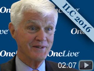 Dr. Bunn on Missed Endpoint for Nivolumab in CheckMate-026 for NSCLC