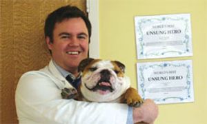 Canine Caring: A Therapy Dog for Cancer Patients