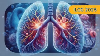 EGFR-mutated NSCLC  Image by: Ashling Wahner & MJH Life Sciences Using AI